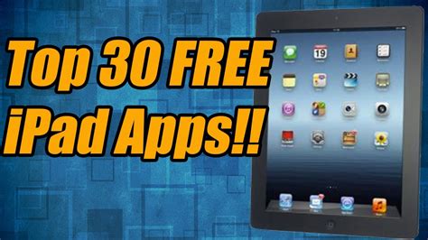 Free Apps For Ipad