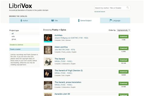 Free Audio Books