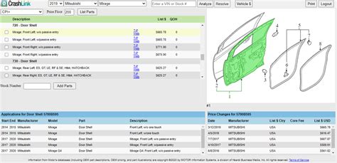 Free Auto Parts Interchange Database