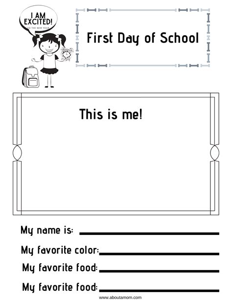 Free Back To School Activities For Grades 3 Back To School Packet - Back To School Packet