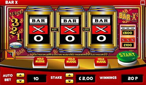 free bar x slot machine games Online Casinos Deutschland