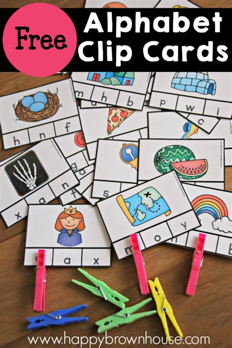 Free Beginning Sounds Clip Cards Kindergarten Worksheets And Letter Sound Worksheets For Kindergarten - Letter Sound Worksheets For Kindergarten