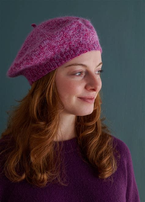 Free Beret Knitting Pattern