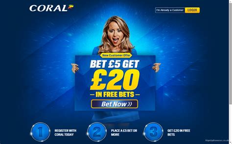 free bets coral