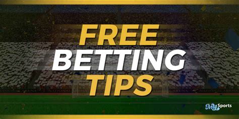 free betting tips football