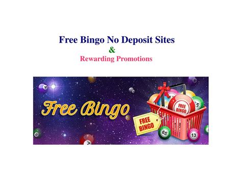 free bingo no deposit sites