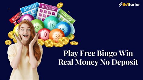 free bingo win real money no deposit