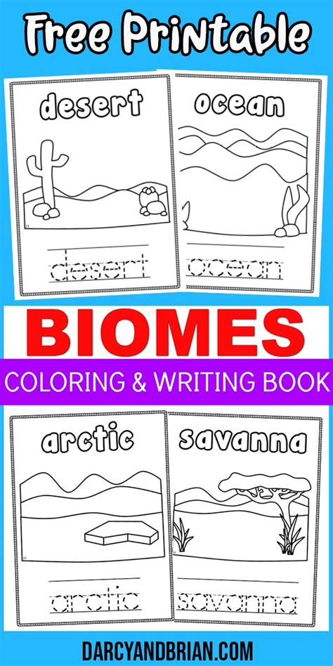 Free Biomes Coloring Pages For Kids Biomes Map Worksheet - Biomes Map Worksheet