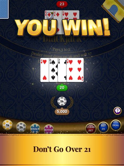 free blackjack apps for iphone