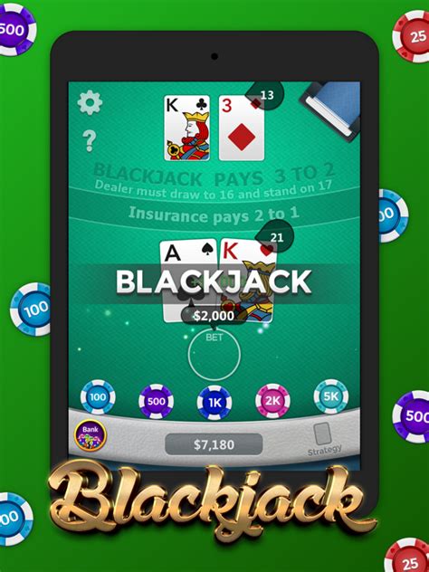 free blackjack for ipad