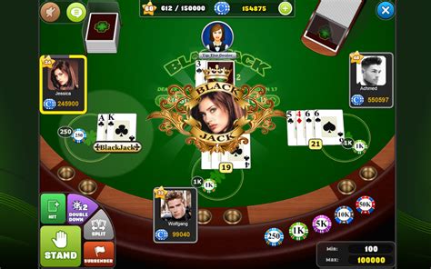 free blackjack game download full version