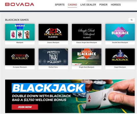 free blackjack no download bovada acwl canada