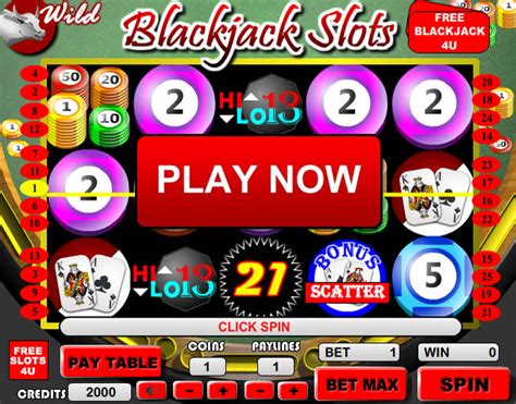 free blackjack slot machine games yukb