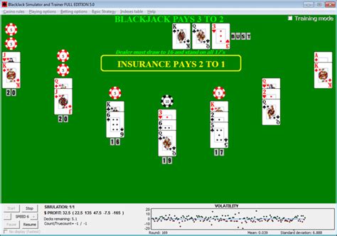 free blackjack training software uckt belgium