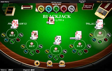 free blackjack with side bets devs