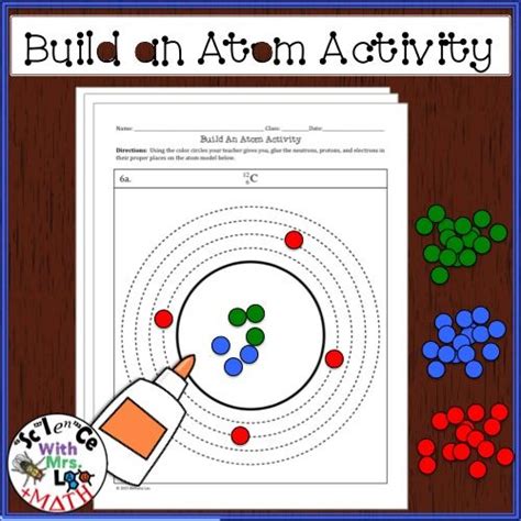 Free Build An Atom Activity With A Hole Atoms Worksheet 9th Grade - Atoms Worksheet 9th Grade