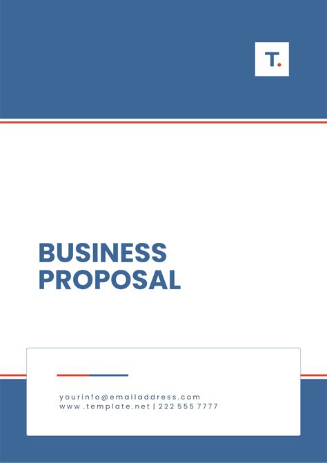 Free Business Proposal Template