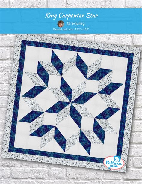 Free Carpenter Star Quilt Pattern Pdf