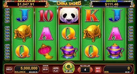 free casino games china shores