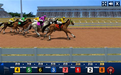 free casino games horse racing