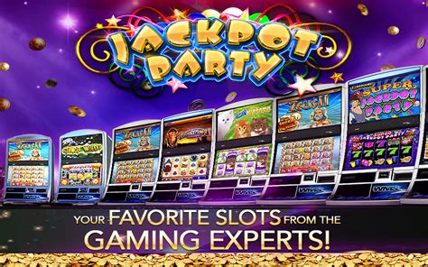 free casino games jackpot party