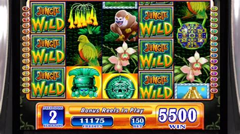 free casino games jungle wild