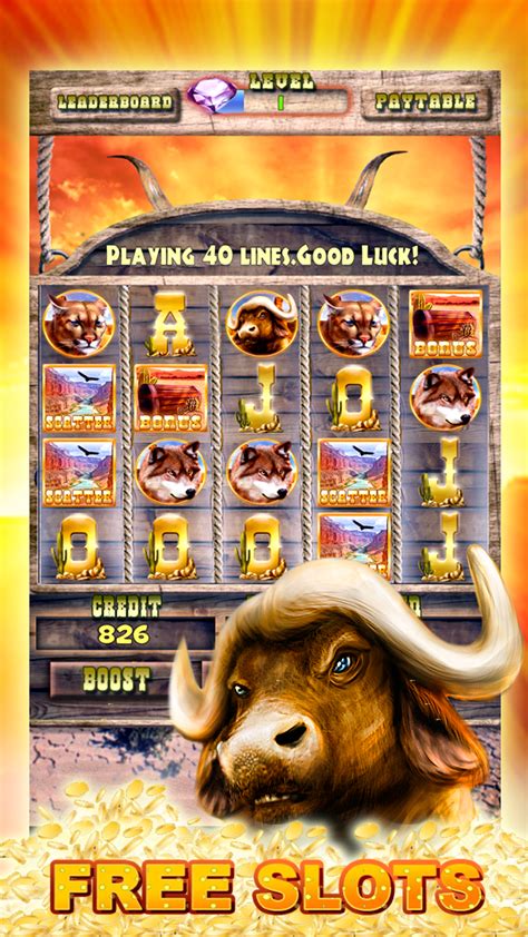 free casino slot buffalo wgmu