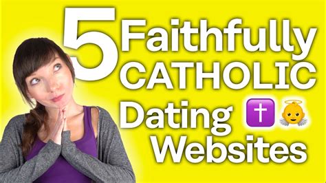 free catholic dating sitesi