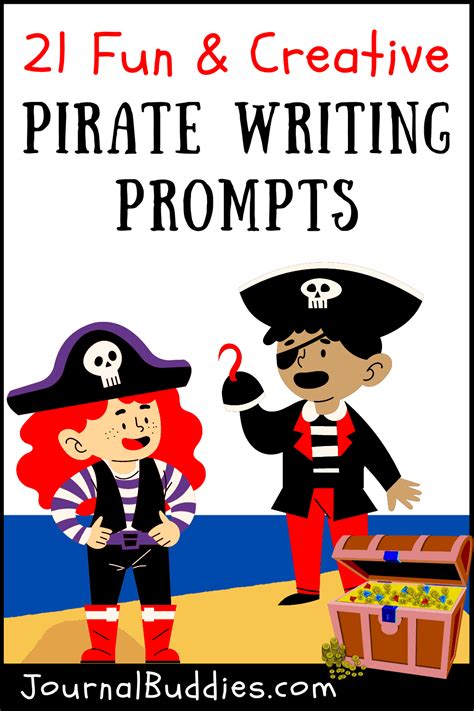 Free Character Writing Prompts 24 Pirates Build Creative Pirate Writing Prompts - Pirate Writing Prompts
