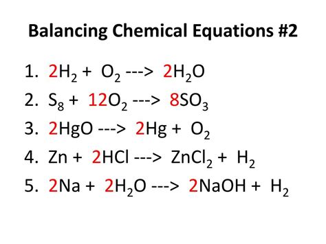 Free Chemistry Balancing Equations Teaching Resources Balancing Equations 1 Worksheet - Balancing Equations 1 Worksheet