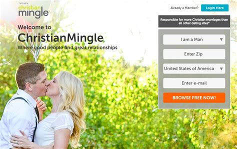 free christian mingle dating sites list