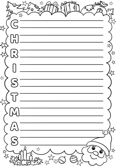 Free Christmas Acrostic Poem Template For Kids Acrostic Poem For Christmas - Acrostic Poem For Christmas