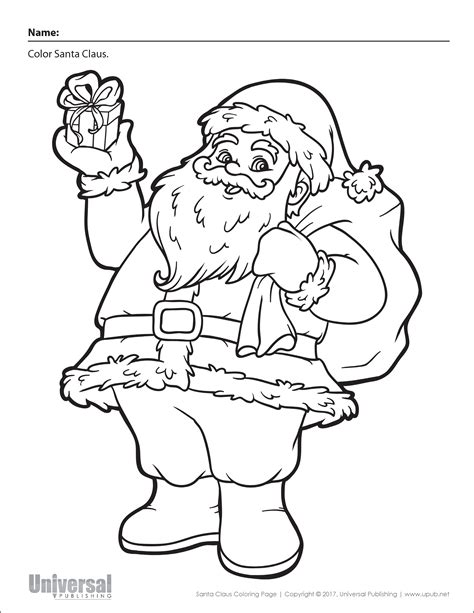 Free Christmas Coloring Pages Active Littles Christmas Coloring Sheets For Kindergarten - Christmas Coloring Sheets For Kindergarten