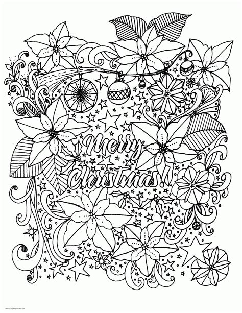 Free Christmas Coloring Pages For Adults And Kids Christmas Coloring Pages Snow Globe - Christmas Coloring Pages Snow Globe