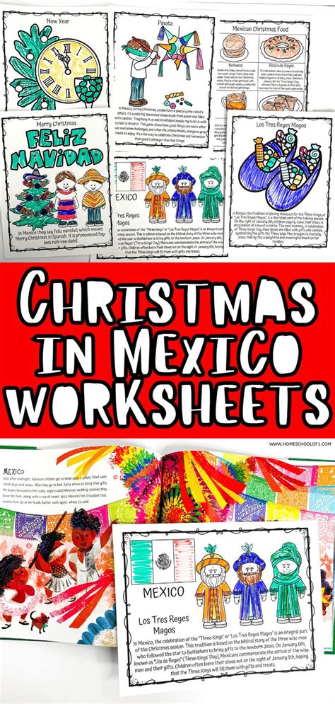 Free Christmas In Mexico Worksheets Homeschool Of 1 Christmas In Mexico Coloring Page - Christmas In Mexico Coloring Page