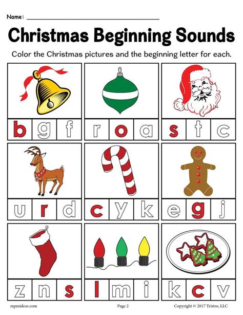 Free Christmas Phonics Worksheets That Phonics Practice Merry 2 Grade Phonics Chrsitmas Worksheet - 2 Grade Phonics Chrsitmas Worksheet