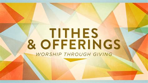 Free Church Tithe And Offering Spreadsheet Excel