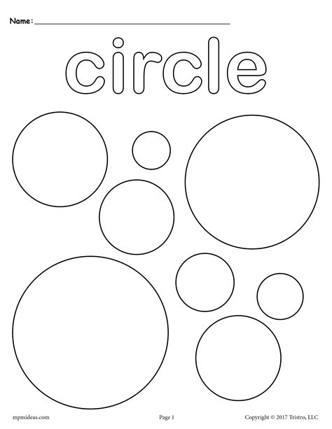 Free Circle Colouring Page Preschool Teacher Made Twinkl Circle Coloring Pages Preschool - Circle Coloring Pages Preschool