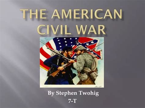 Free Civil War Powerpoint Letu0027s Teach History Civil War 4th Grade - Civil War 4th Grade