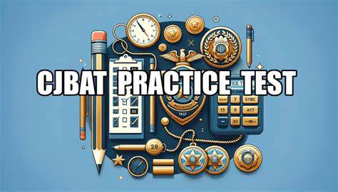 Free Cjbat Practice Test Study Guide