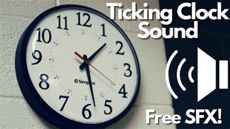 Free Clock Sound Effects Download Pixabay Is Clock A Short O Sound - Is Clock A Short O Sound