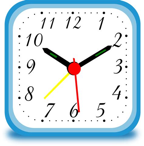 Free Clockwork Videos Download Square Clock Face Template - Square Clock Face Template