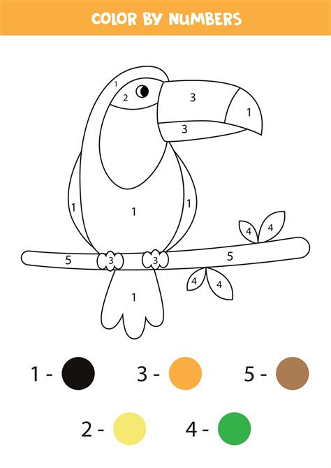 Free Color By Number Worksheet Kindergarten Worksheets Color By Number Kindergarten Worksheet - Color By Number Kindergarten Worksheet