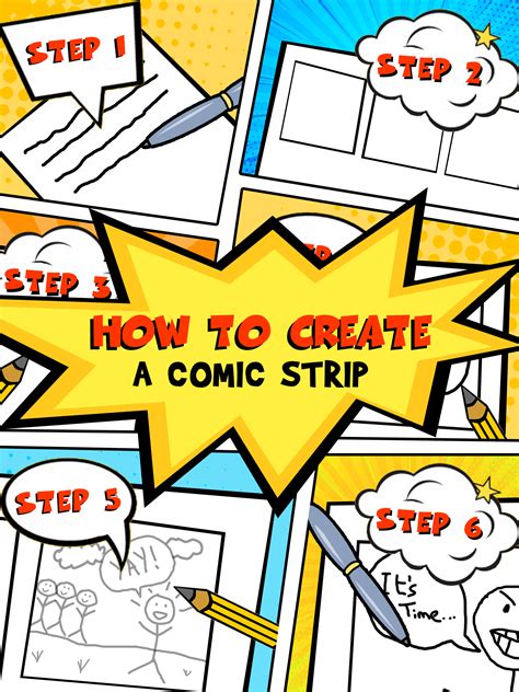 Free Comic Strip Maker Make Your Own Comic Blank Comics For Students - Blank Comics For Students