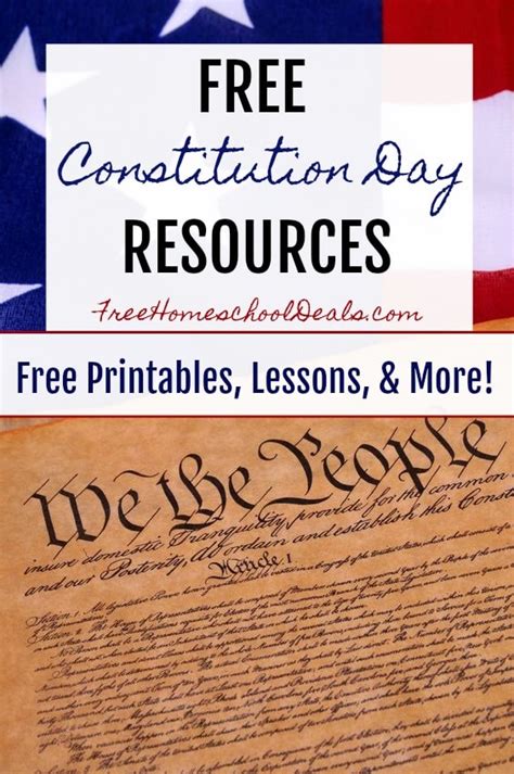 Free Constitution Day Homeschool Resources Printables Preamble Scramble Worksheet - Preamble Scramble Worksheet