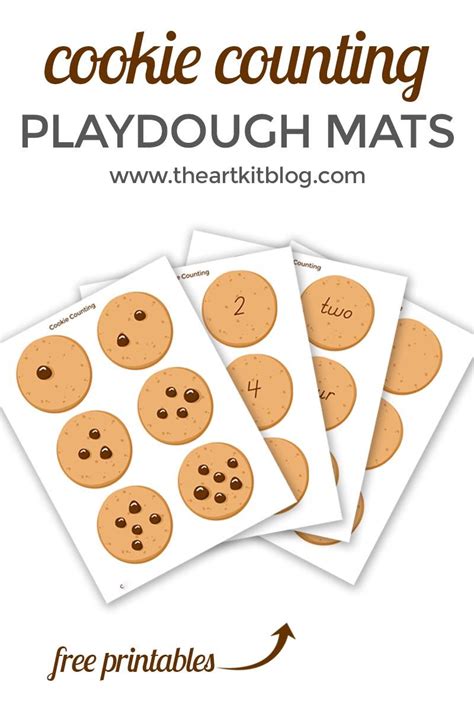 Free Cookie Counting Printable Activity The Activity Mom Cookies Math - Cookies Math
