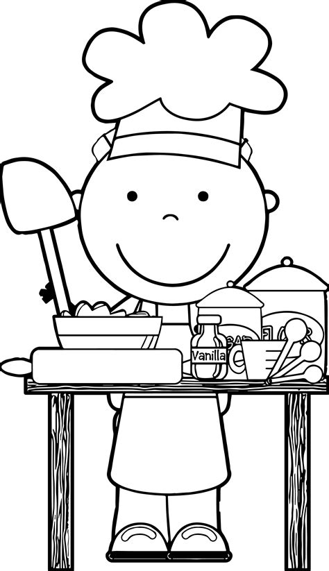 Free Cooking Coloring Pages For Kids Gbcoloring Cooking Utensils Coloring Pages - Cooking Utensils Coloring Pages