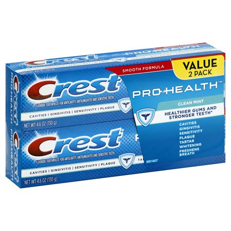 Free Crest Prohealth Gel Toothpaste Clean Mint Alibaba G ホワイトニング16灯led Faweorg