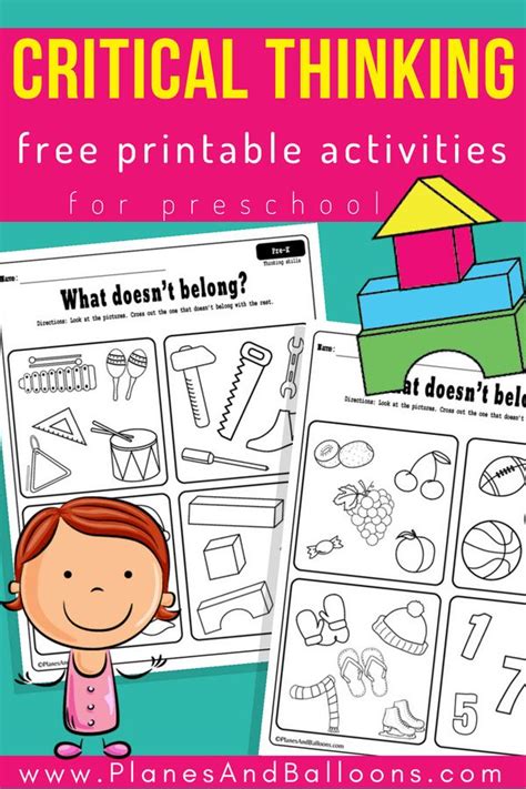 Free Critical Thinking Worksheets For Kids Kids Academy Critical Thinking Worksheet Answers - Critical Thinking Worksheet Answers