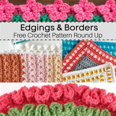 Free Crochet Edging Patterns